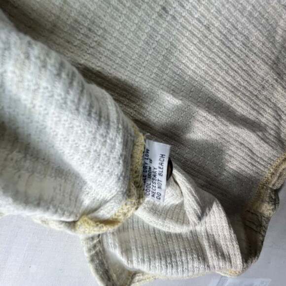 Tommy Bahama Polo Shirt Men Large Beige Green Totem Relaxed Comfort Casual - Picture 4 of 9